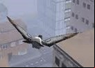 volar como una paloma