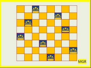 solucion juego 8 reinas