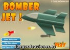JUEGO AVIONES BOMBER JET
