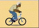 BICICLETA BMX TRICKS