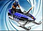carrera moto de nieve