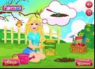 barbie gardening