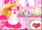 juego Barbie Limpiar Cocina