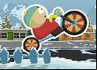 juego cartman bicicleta nieve