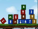 Juego barra de equilibrio