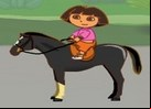 Juego Dora la Exploradora a Caballo