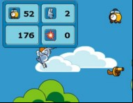 JUEGO CONEJO SALTARIN
