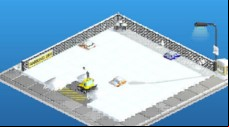 JUEGO EL QUITANIEVES
