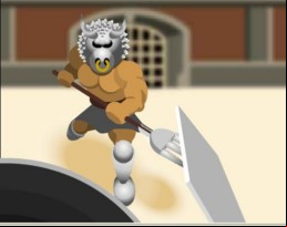 LUCHA DE ROMANOS JUEGO