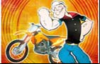 Juego Moto Popeye