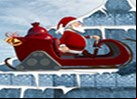 juego de papa noel en trineo