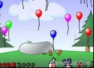 JUEGO CAZA GLOBOS OSITOS