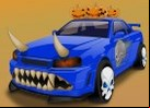 Juego Tunel de Lavado Scary Car